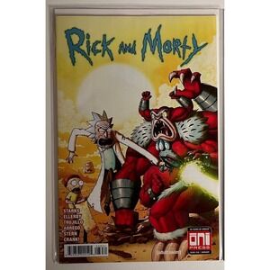 Rick and Morty 36 Variant‎